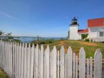 Nearby Fort Point Lighthouse is a great destination to check out. 